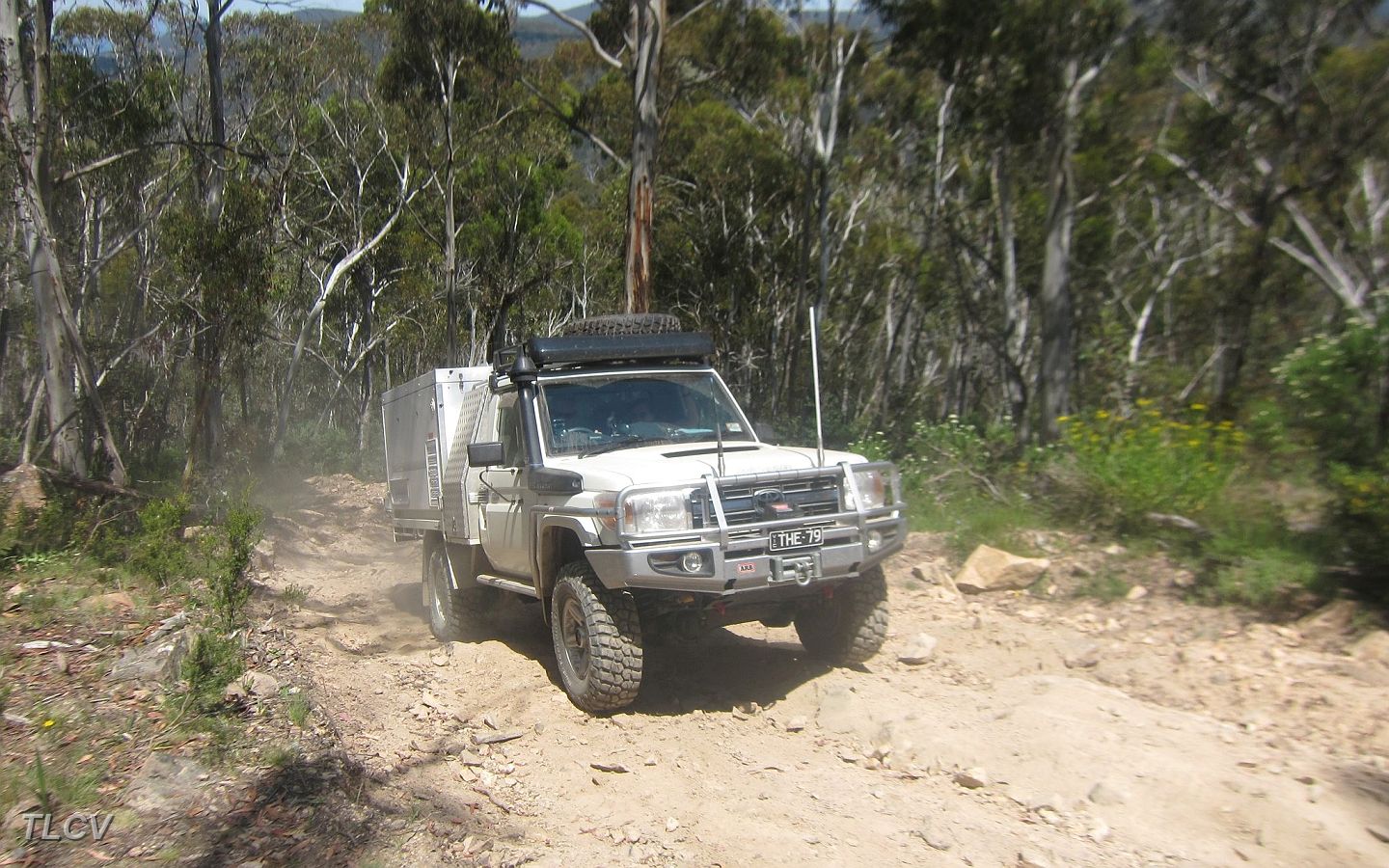06-Triton making easy work of the Cobberas Trail.JPG